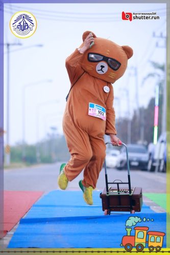 ภาพกิจกรรมวิ่งชมทุ่งมุ่งสู่สะแกโดดฯ